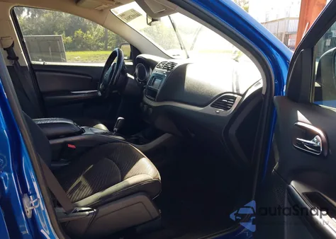 2015 Dodge Journey American Value Pkg из США, поврежденный, VIN 3C4PDCAB0FT548080